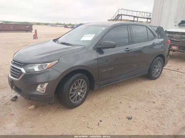 3GNAXHEV3JL122348 2018 CHEVROLET EQUINOX - Image 2