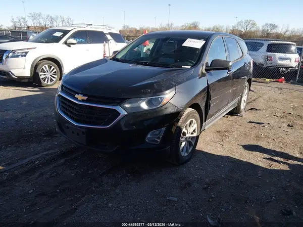 3GNAXHEV3JL129297 2018 CHEVROLET EQUINOX - Image 2