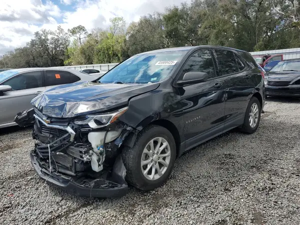 3GNAXHEV3JL249875 2018 CHEVROLET EQUINOX - Image 1