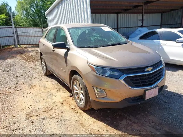 3GNAXHEV3JL318791 2018 CHEVROLET EQUINOX - Image 1