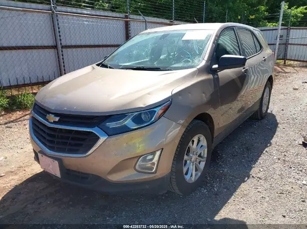 3GNAXHEV3JL318791 2018 CHEVROLET EQUINOX - Image 2