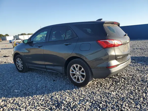 3GNAXHEV3JL390249 2018 CHEVROLET EQUINOX - Image 2