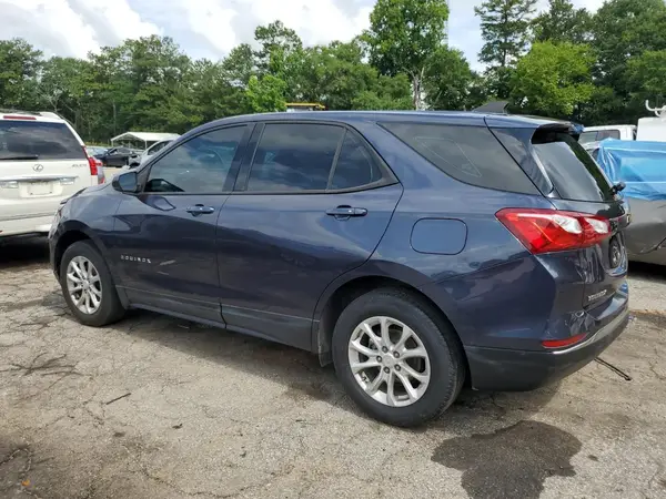 3GNAXHEV3JLT10527 2018 CHEVROLET EQUINOX - Image 2