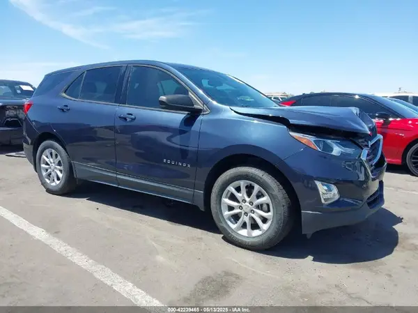 3GNAXHEV3JS502358 2018 CHEVROLET EQUINOX - Image 1