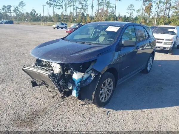 3GNAXHEV3JS506927 2018 CHEVROLET EQUINOX - Image 2