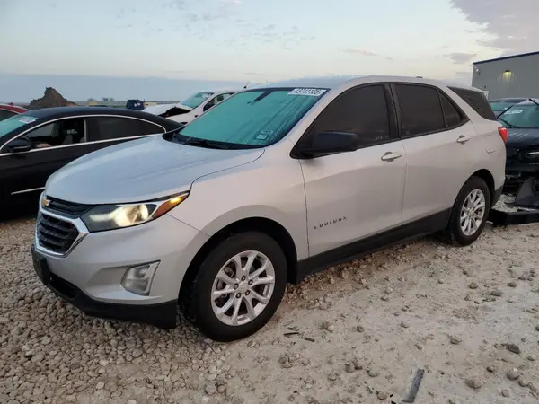 3GNAXHEV3JS534226 2018 CHEVROLET EQUINOX - Image 1