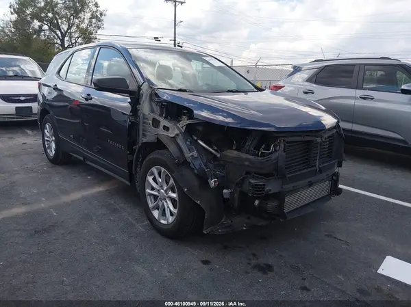 3GNAXHEV3JS539765 2018 CHEVROLET EQUINOX - Image 1