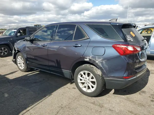3GNAXHEV3JS558154 2018 CHEVROLET EQUINOX - Image 2