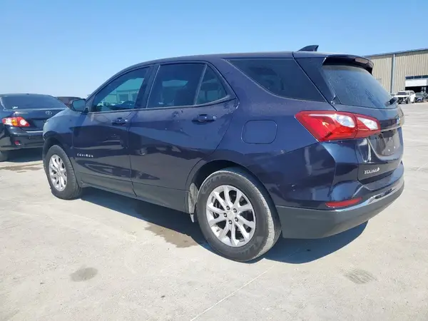 3GNAXHEV3JS597181 2018 CHEVROLET EQUINOX - Image 2