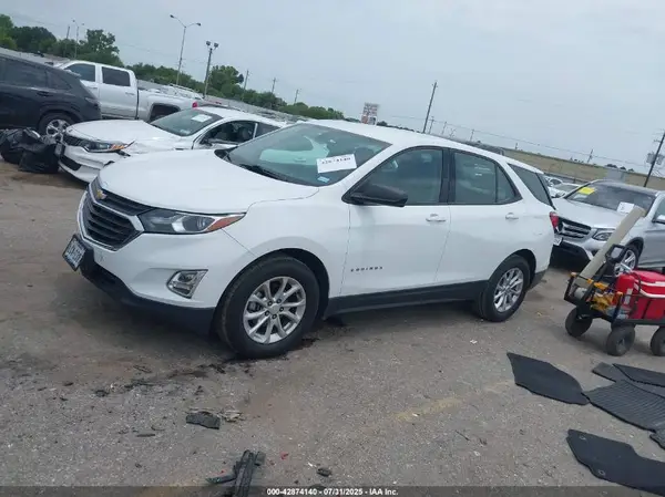 3GNAXHEV3JS638800 2018 CHEVROLET EQUINOX - Image 2