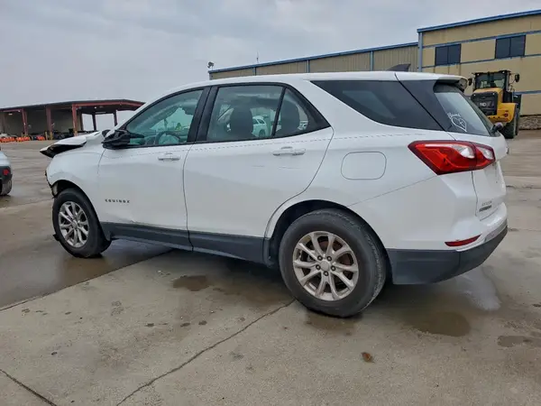 3GNAXHEV3JS640577 2018 CHEVROLET EQUINOX - Image 2