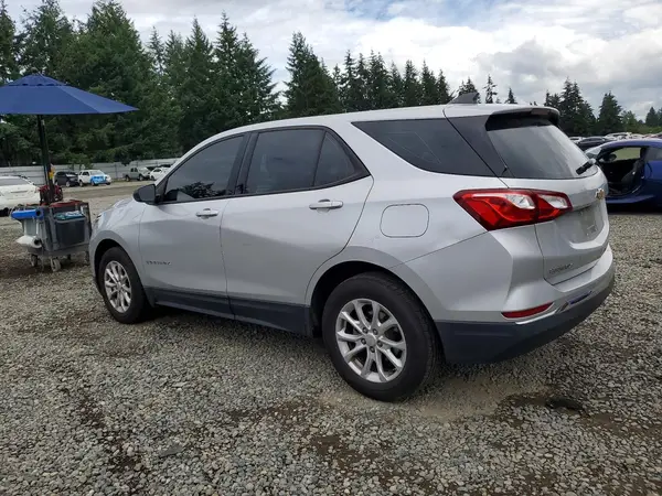 3GNAXHEV3JS641468 2018 CHEVROLET EQUINOX - Image 2