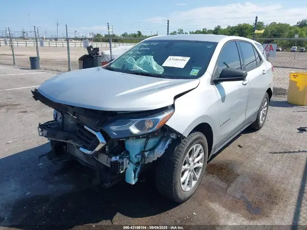 3GNAXHEV3KL160695 2019 CHEVROLET EQUINOX - Image 2