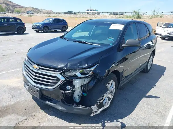 3GNAXHEV3KL188366 2019 CHEVROLET EQUINOX - Image 2