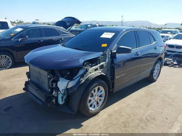 3GNAXHEV3KL287558 2019 CHEVROLET EQUINOX - Image 2
