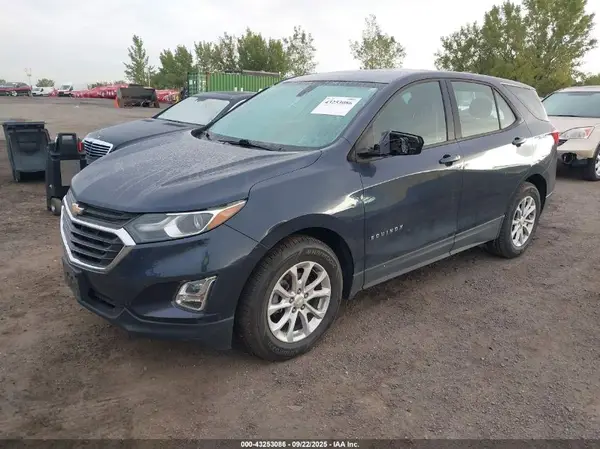 3GNAXHEV3KL303158 2019 CHEVROLET EQUINOX - Image 2
