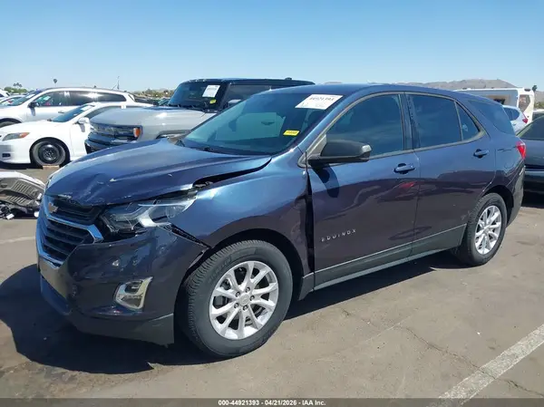 3GNAXHEV3KL313110 2019 CHEVROLET EQUINOX - Image 2