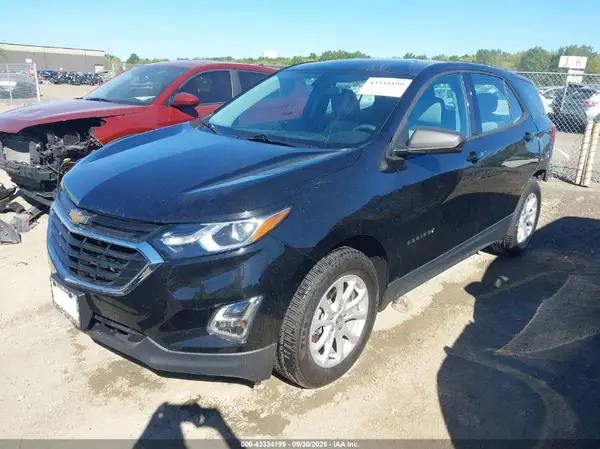 3GNAXHEV3KL320557 2019 CHEVROLET EQUINOX - Image 2