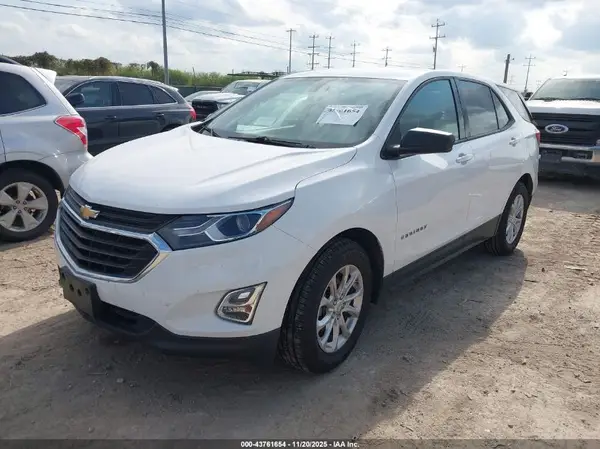 3GNAXHEV3KL353834 2019 CHEVROLET EQUINOX - Image 2