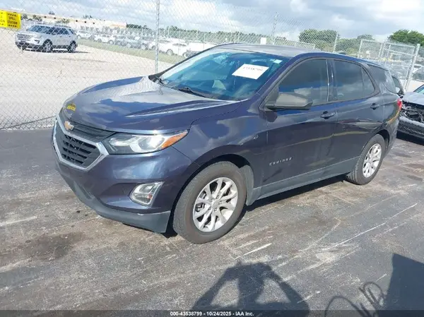 3GNAXHEV3KS524300 2019 CHEVROLET EQUINOX - Image 2