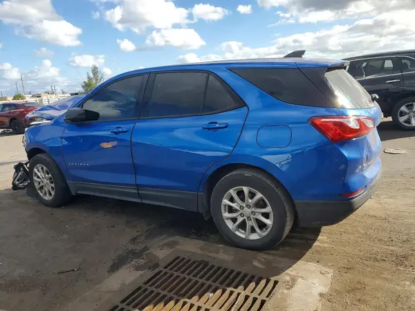 3GNAXHEV3KS554591 2019 CHEVROLET EQUINOX - Image 2