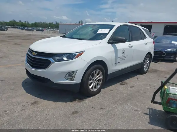 3GNAXHEV3KS638555 2019 CHEVROLET EQUINOX - Image 2
