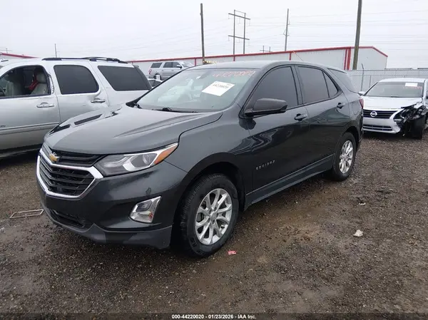 3GNAXHEV3KS649894 2019 CHEVROLET EQUINOX - Image 2