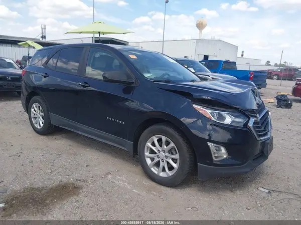 3GNAXHEV3LS506882 2020 CHEVROLET EQUINOX - Image 1