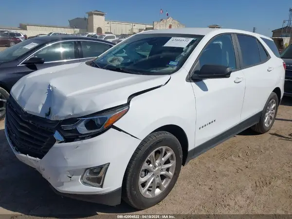 3GNAXHEV3LS536867 2020 CHEVROLET EQUINOX - Image 2