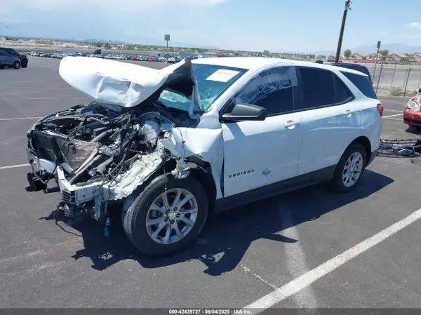 3GNAXHEV3LS583011 2020 CHEVROLET EQUINOX - Image 2