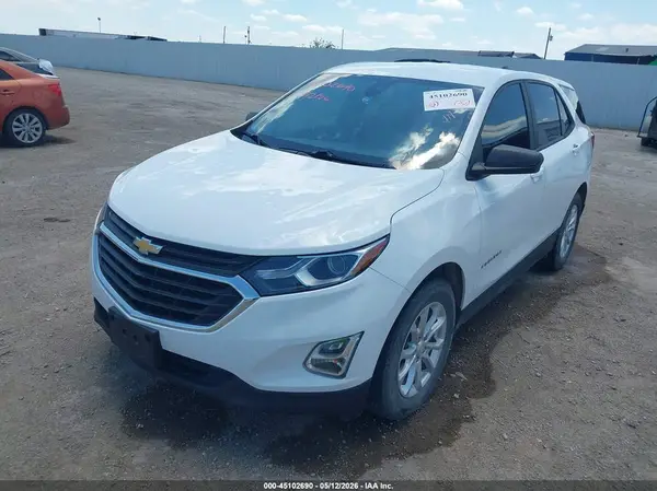 3GNAXHEV3LS598205 2020 CHEVROLET EQUINOX - Image 2