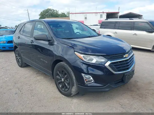 3GNAXHEV3LS618579 2020 CHEVROLET EQUINOX - Image 1