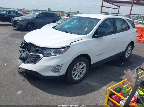 3GNAXHEV3LS655292 2020 CHEVROLET EQUINOX - Image 2