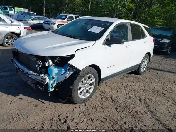 3GNAXHEV3LS689295 2020 CHEVROLET EQUINOX - Image 2