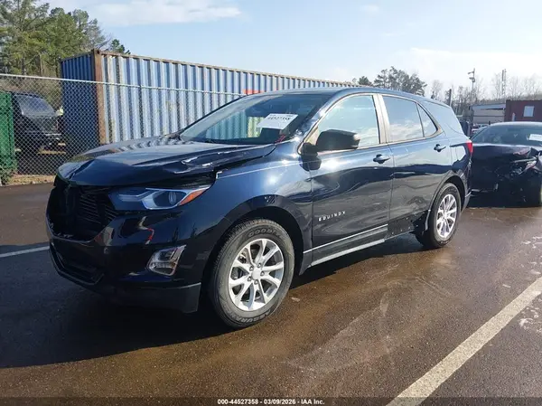 3GNAXHEV3LS697378 2020 CHEVROLET EQUINOX - Image 2