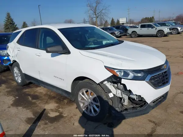3GNAXHEV3MS100862 2021 CHEVROLET EQUINOX - Image 1