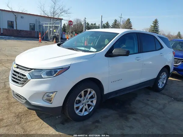 3GNAXHEV3MS100862 2021 CHEVROLET EQUINOX - Image 2