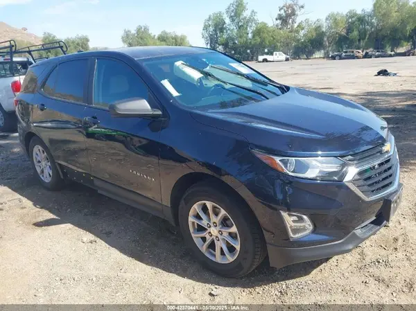 3GNAXHEV3MS105186 2021 CHEVROLET EQUINOX - Image 1