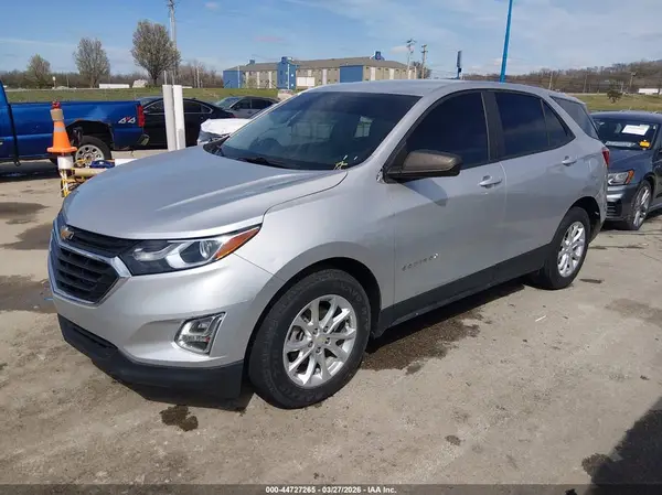 3GNAXHEV3MS110047 2021 CHEVROLET EQUINOX - Image 2