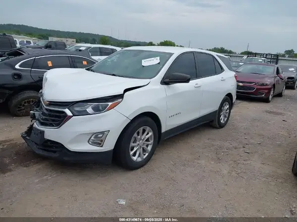 3GNAXHEV3MS117113 2021 CHEVROLET EQUINOX - Image 2