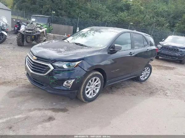 3GNAXHEV3MS118567 2021 CHEVROLET EQUINOX - Image 2