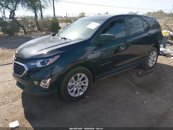 3GNAXHEV3MS134462 2021 CHEVROLET EQUINOX - Image 2