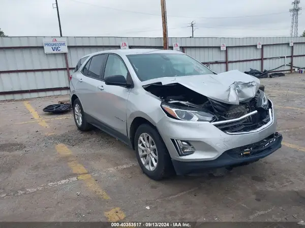 3GNAXHEV3MS135238 2021 CHEVROLET EQUINOX - Image 1