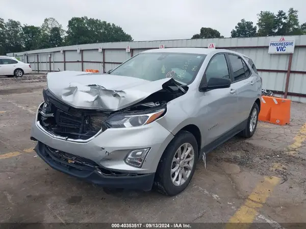 3GNAXHEV3MS135238 2021 CHEVROLET EQUINOX - Image 2