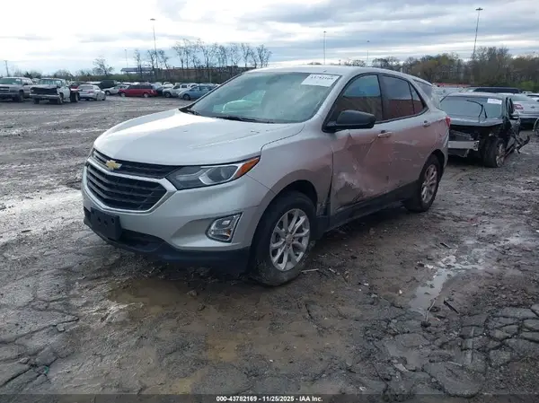 3GNAXHEV3MS135532 2021 CHEVROLET EQUINOX - Image 2