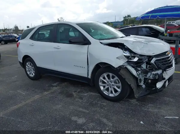 3GNAXHEV3MS141721 2021 CHEVROLET EQUINOX - Image 1