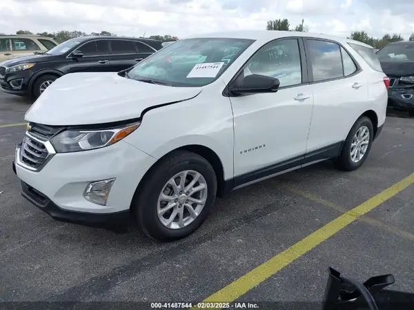 3GNAXHEV3MS141721 2021 CHEVROLET EQUINOX - Image 2