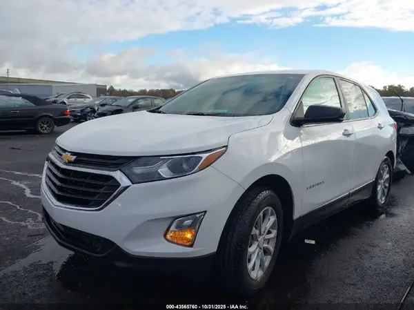 3GNAXHEV3MS154596 2021 CHEVROLET EQUINOX - Image 2