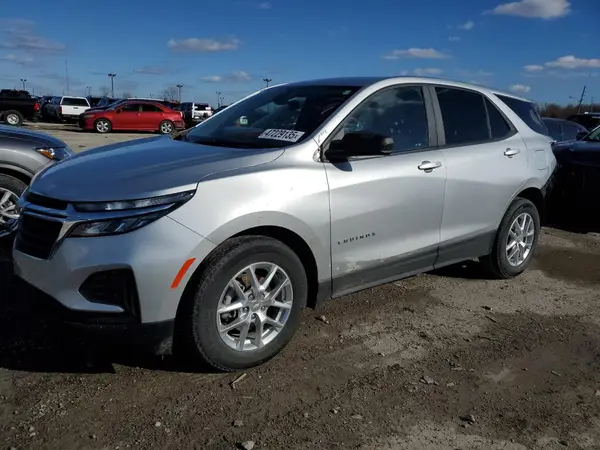 3GNAXHEV3NS107652 2022 CHEVROLET EQUINOX - Image 1