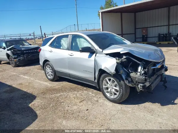 3GNAXHEV3NS115489 2022 CHEVROLET EQUINOX - Image 1